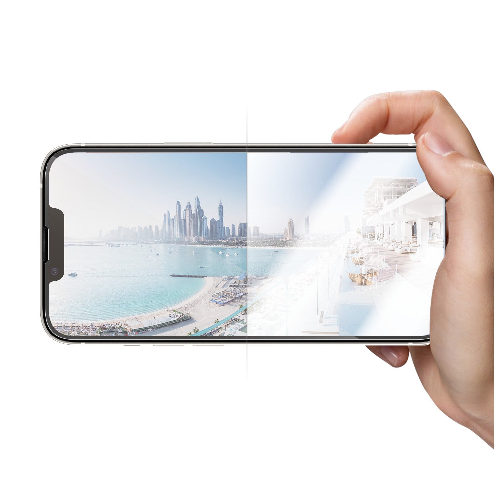 PanzerGlass® Anti-reflective Displayschutz iPhone 14 | 13 | 13 Pro | Ultra-Wide Fit m. EasyAligner